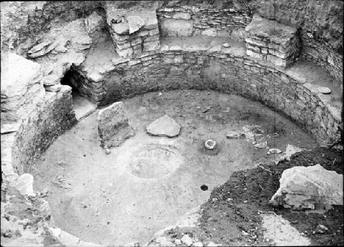 Kiva I From Northeast