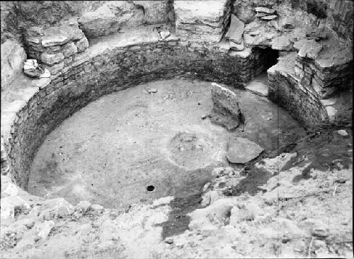 Kiva I From Northeast