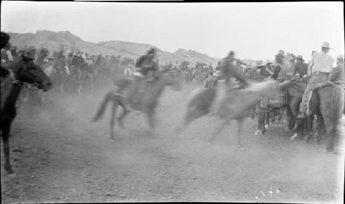 Navajo Horse Races and Chicken Pull