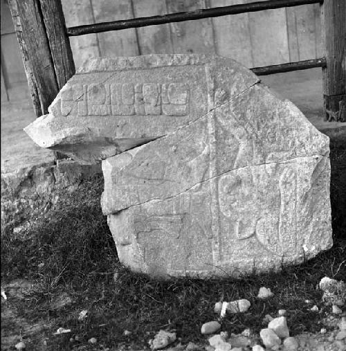 Stela 2 from La Amelia