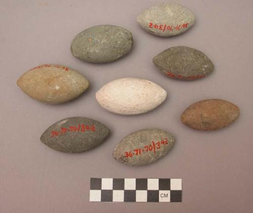 Sling stones