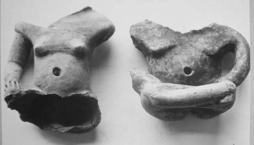 Figurines (hollow, headless - 2)