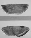 Brown ware bowls form Pit #1, Finca Las Charcas