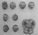 Las Charcas Phase, Naturalistic human figurines