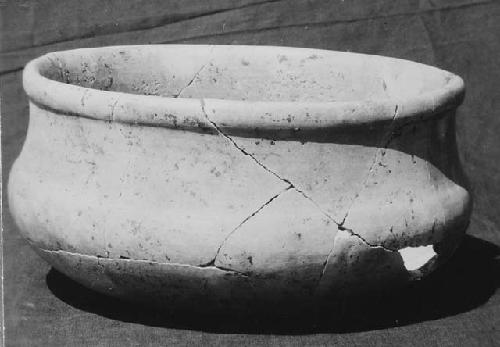 Usulutan ware bowl, from Pit #1 on Finca Las Charcas