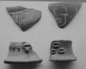 Potsherds (2), face necks (2)