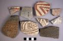 Potsherds