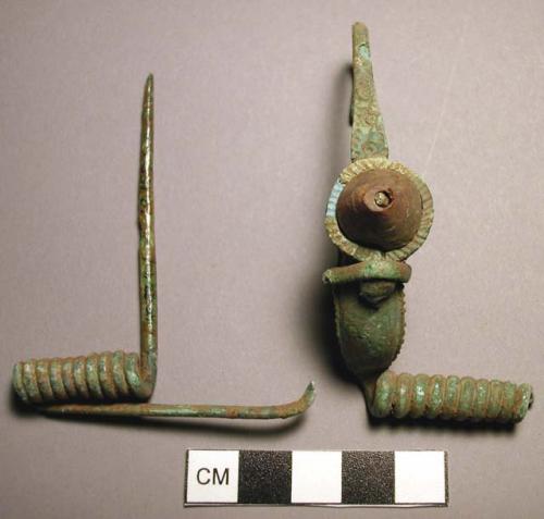 Fibula, crossbow