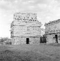 Front of Iglesia at Chichen Itza