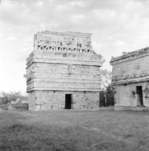 Front of Iglesia at Chichen Itza