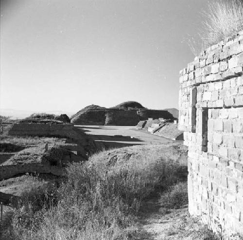 Structures at Monte Alban