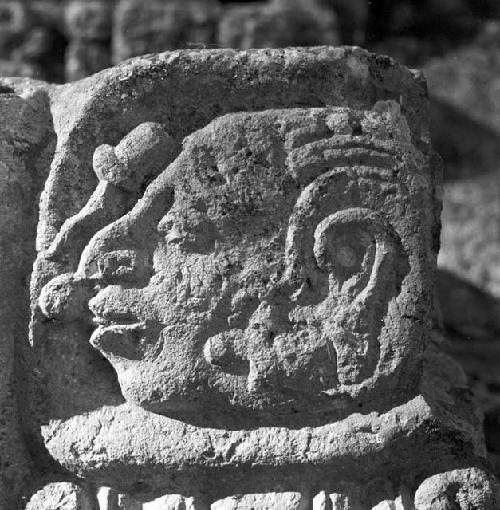 Glyph detail at Copan