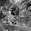 Detail of Hieroglyphic Stairway at Copan