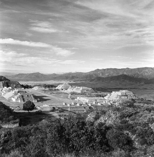 Plaza at Monte Alban