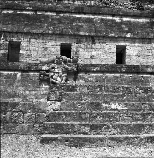 Reviewing Stand at Copan