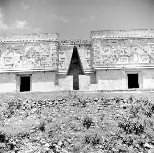 Arch on Governor's Palace at Uxmal