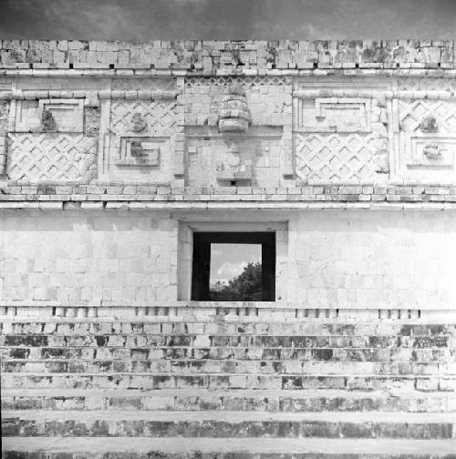 Nunnery doorway at Uxmal