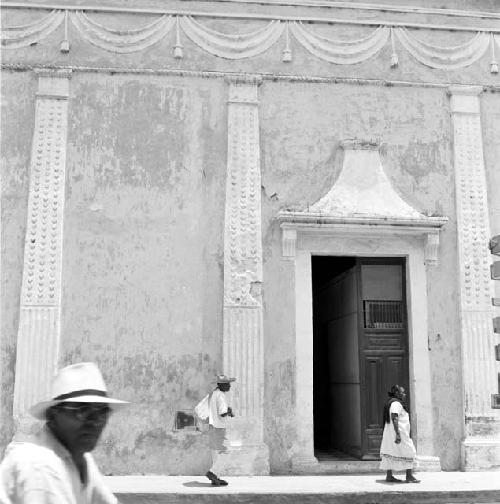 Colonial window at Merida