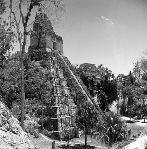 Temple I at Tikal