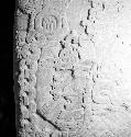 Detail of Stela 31 at Tikal