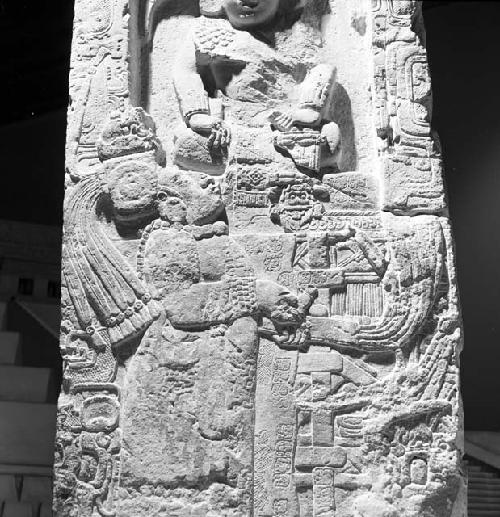 Detail of Stela 14 from Piedras Negras