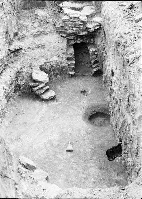 Kiva, Fully Excavated