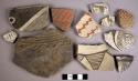 Potsherds