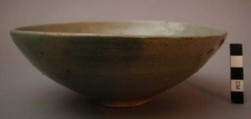 Pottery bowl