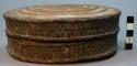 Wooden box (betelnut receptacle)