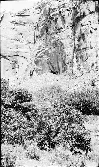 Cave 2 From Bottom of Canyon