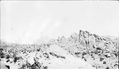 Top of "Comb" near Sunflower Cave