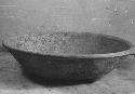 Pottery bowl