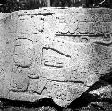 Fragment of Stela 4 at Machaquila