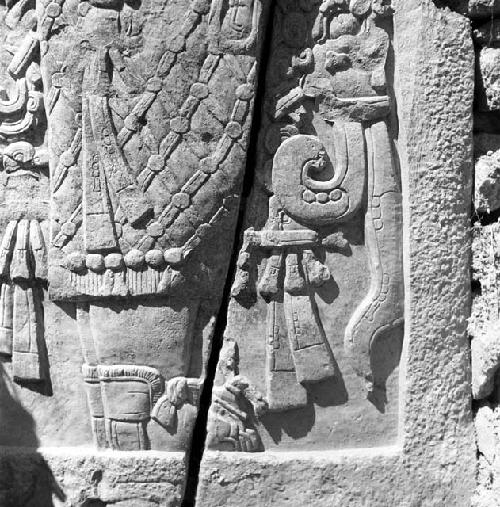 Detail of Stela 16 at Dos Pilas