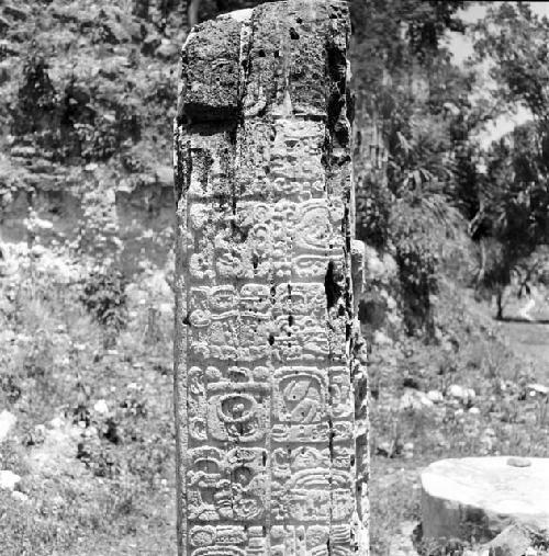 Stela at Tikal