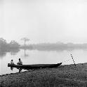 Boat in river at Sayaxche