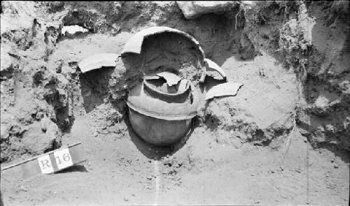 Ceramic Bowls and Olla, Room 16