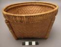 Basket for rice and household use.