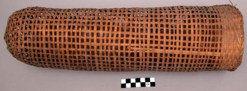 Openwork basketry trap