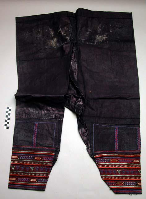 Pair of woman's cotton trousers