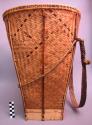 Woman's large carrying basket