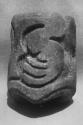 Pottery cylindrical stamp, Las Charcas Phase