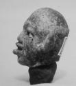 Figurine heads, (2) Las Charcas Phase
