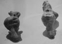 Pottery effigy bird-whistle - Las Chracas Phase