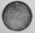 Black-brown standard fine-incised bowl