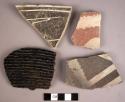 Potsherds