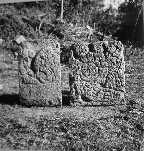 3C10. Loose stones presumably from ball court found S.E. of 3C9.