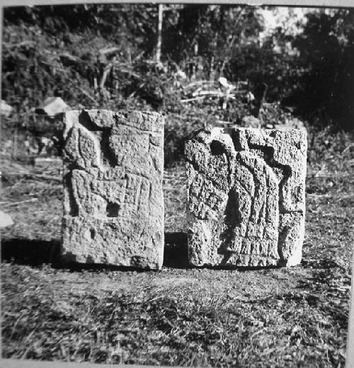 3C10. Loose stones presumably from ball court found S.E. of 3C9.