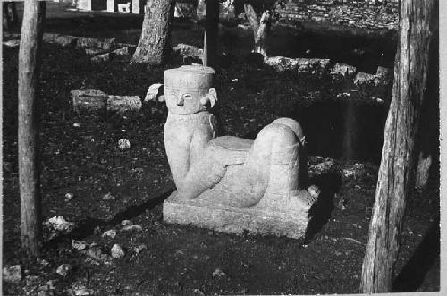 Chac Mool figure, 2D2