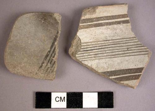 Potsherds